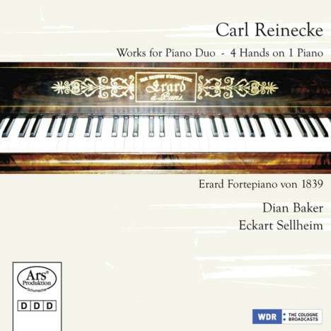 Carl Heinrich Reinecke (1824-1910): Werke für Klavier 4-händig, CD