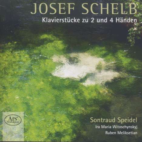 Josef Schelb (1894-1977): Klavierstücke zu 2 und 4 Händen, CD