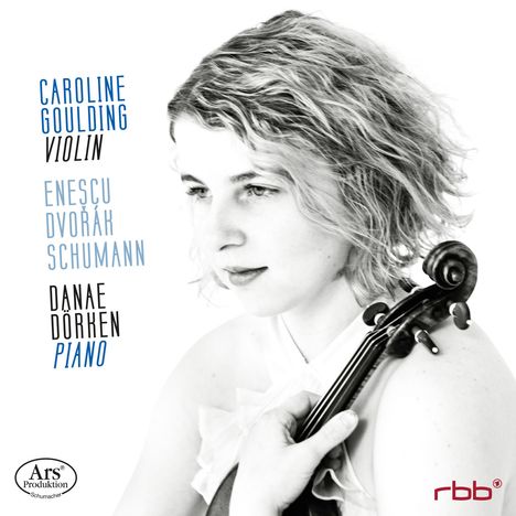 Caroline Goulding - Enescu / Dvorak / Schumann, CD