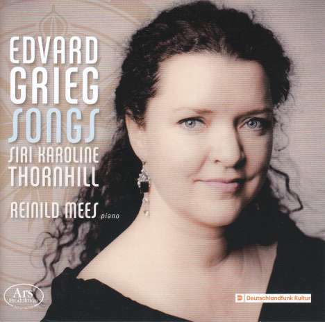 Edvard Grieg (1843-1907): Lieder, CD