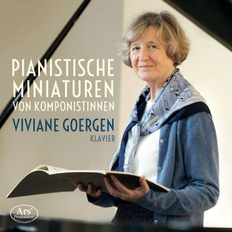 Viviane Goergen - Pianistische Miniaturen von Komponistinnen, CD