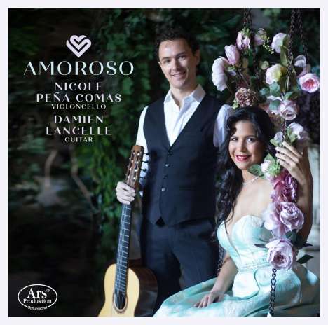 Nicole Pena Comas &amp; Damien Lancelle - Amoroso, CD