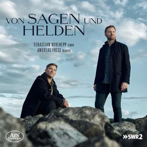 Sebastian Kohlhepp &amp; Andreas Frese - Von Sagen und Helden, CD