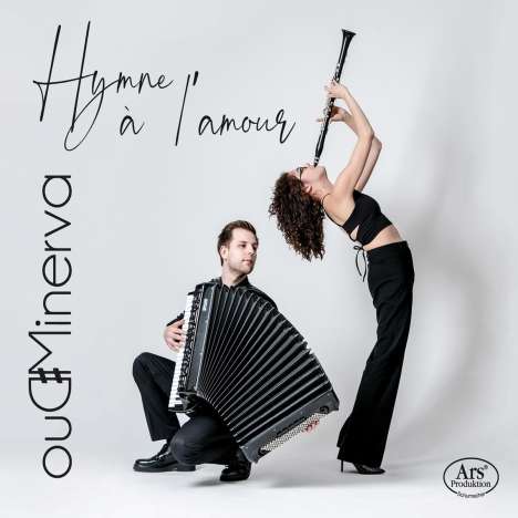 Duo Minverva - Hymne a l'amour, CD
