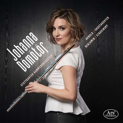 Johanna Dömötör - Music for Flute &amp; Strings, CD