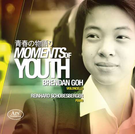 Brendan Goh - Moments of Youth, Super Audio CD