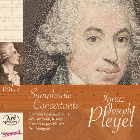 Ignaz Pleyel (1757-1831): Symphonien C-Dur &amp; a-moll (B.151 &amp; 155), CD