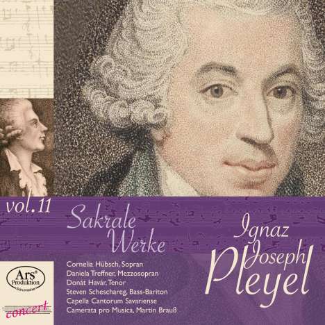Ignaz Pleyel (1757-1831): Geistliche (sakrale) Werke, CD