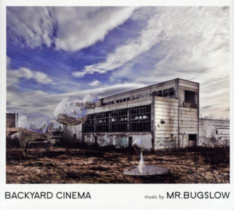 Mr. Bugslow: Backyard Cinema, CD
