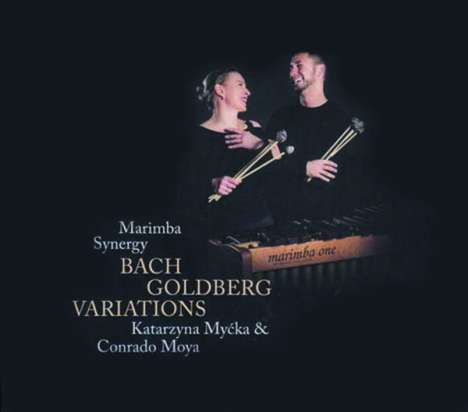 Johann Sebastian Bach (1685-1750): Goldberg-Variationen BWV 988 für 2 Marimbas, CD