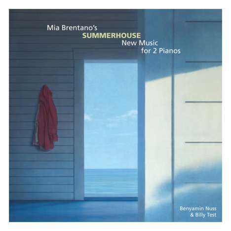 Mia Brentano (geb. 1955): Neue Werke für 2 Klaviere "Summerhouse", CD