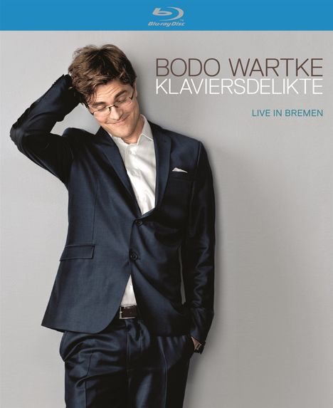 Bodo Wartke: Klaviersdelikte: Live In Bremen 2013, 2 Blu-ray Discs