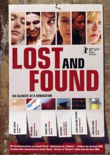 Lost and Found (OmU), DVD