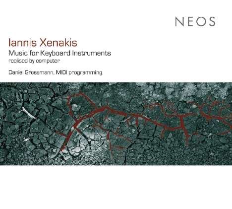 Iannis Xenakis (1922-2001): Musik für Keyboards, CD