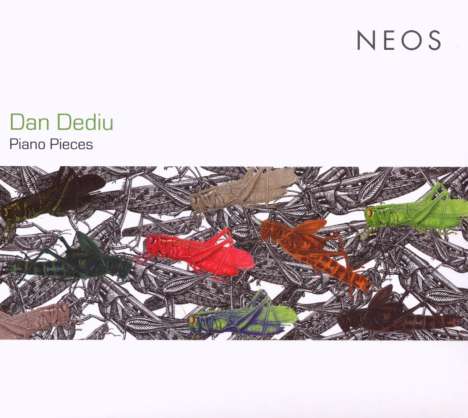 Dan Dediu (geb. 1967): Klavierwerke, Super Audio CD