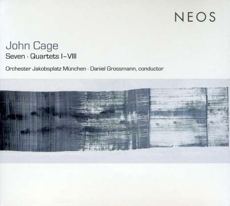 John Cage (1912-1992): Seven für Ensemble, CD