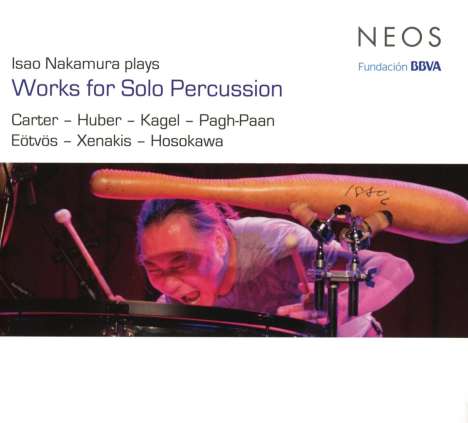 Isao Nakamura - Works for Solo Percussion, CD