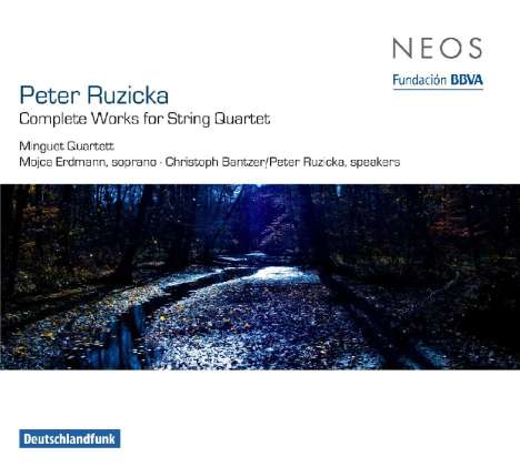 Peter Ruzicka (geb. 1948): Streichquartette Nr.1-6, 2 Super Audio CDs