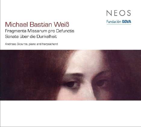 Michael Bastian Weiß (geb. 1974): Sonate über die Dunkelheit op.7 (Symphonie Nr.2) für Klavier, CD
