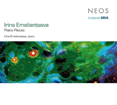 Irina Emeliantseva (geb. 1973): Klavierstücke, CD