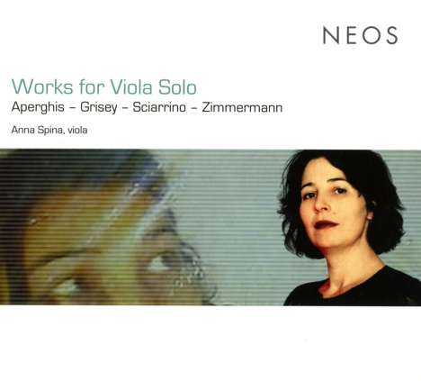 Anna Spina - Werke für Viola solo, CD