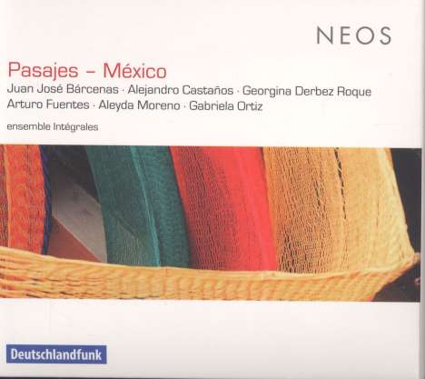 Ensemble Integrales - Pasajes - Mexico, CD