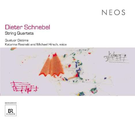 Dieter Schnebel (1930-2018): Streichquartett "Im Raum", Super Audio CD
