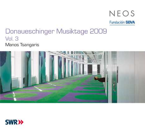 Donaueschinger Musiktage 2009 Vol.3, Super Audio CD