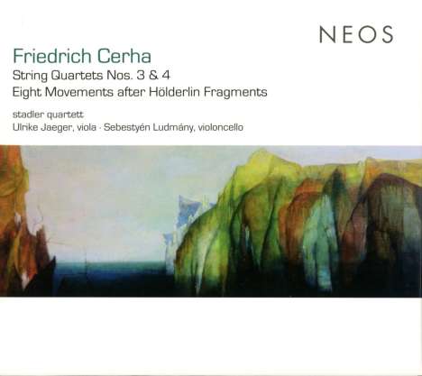 Friedrich Cerha (1926-2023): Streichquartette Nr.3 &amp; 4, CD