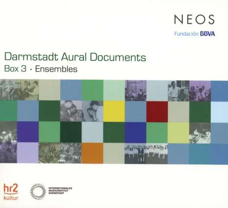 Darmstadt Aural Documents Box 3 - Ensembles, 7 CDs