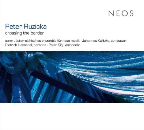 Peter Ruzicka (geb. 1948): Cellokonzert "... Über die Grenze", Super Audio CD