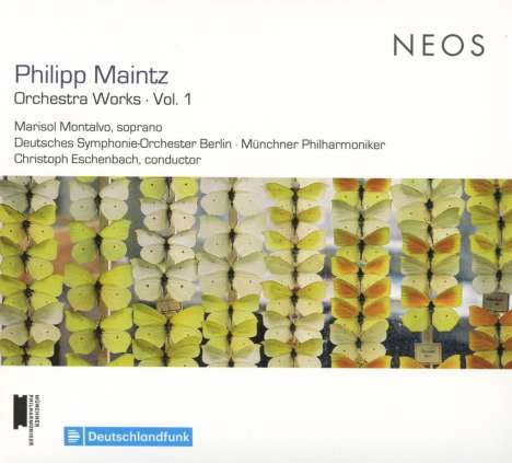 Philipp Maintz (geb. 1977): Orchesterwerke Vol.1, CD