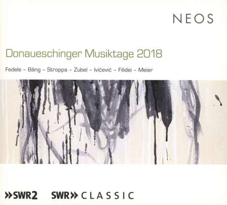 Donaueschinger Musiktage 2018, 2 Super Audio CDs