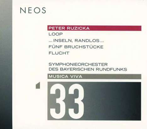 Peter Ruzicka (geb. 1948): ... Inseln, Randlos... für Violine, Kammerchor &amp; Orchester, Super Audio CD