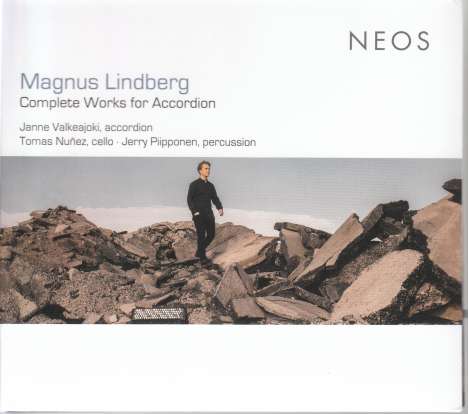 Magnus Lindberg (geb. 1958): Sämtliche Werke für Akkordeon, CD