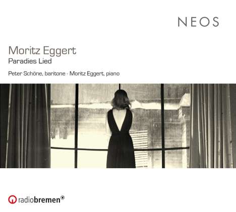 Moritz Eggert (geb. 1965): Klavierlieder "Paradies Lied", CD
