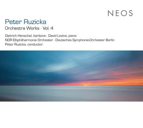 Peter Ruzicka (geb. 1948): Orchesterwerke Vol.4, CD
