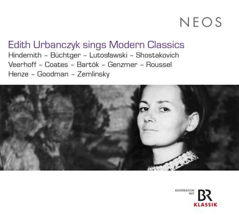 Edith Urbanczyk sings Modern Classics, 2 CDs