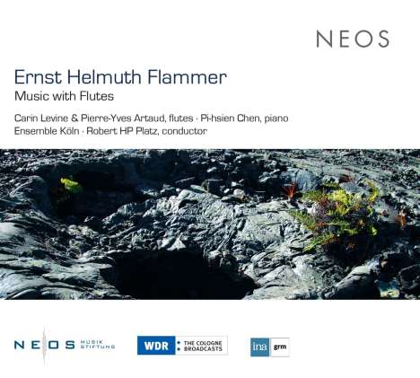 Ernst Helmuth Flammer (geb. 1949): Styx für Flöte &amp; Kammerorchester, CD