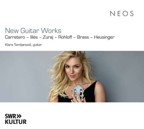 Klara Tomljanovic - New Guitar Works, CD