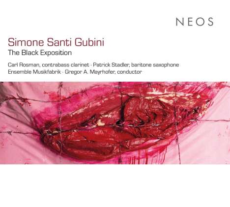 Simone Santi Gubini (geb. 1980): Kammermusik "The Black Exposition", CD