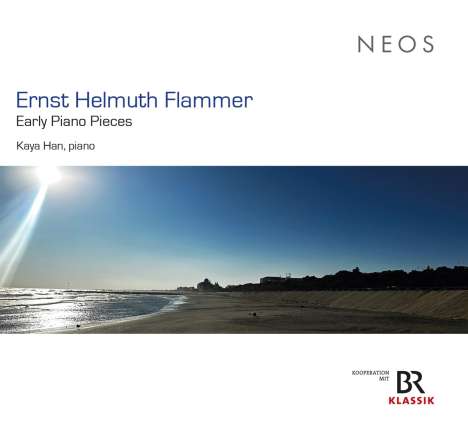 Ernst Helmuth Flammer (geb. 1949): Frühe Klavierwerke, CD
