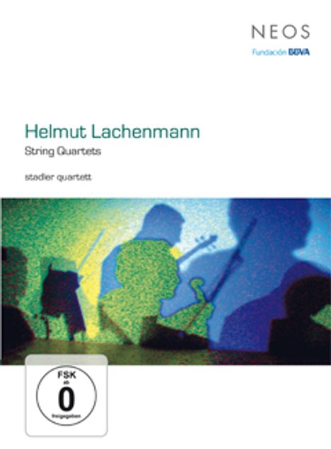 Helmut Lachenmann (geb. 1935): Streichquartette Nr.2 &amp; 3, DVD
