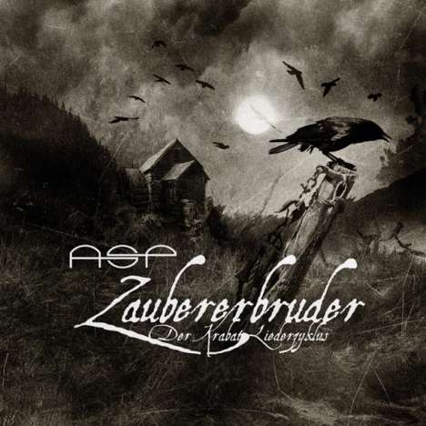 ASP: Zaubererbruder: Der Krabat-Liederzyklus, 2 CDs