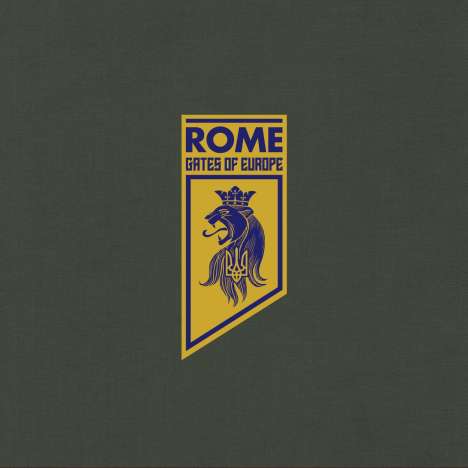Rome: Gates Of Europe (Limited Edition) (Black Vinyl), LP