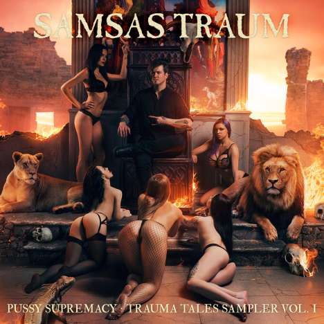 Samsas Traum: Pussy Supremacy: Trauma Tales Sampler Vol. I (Limited Edition), 2 CDs