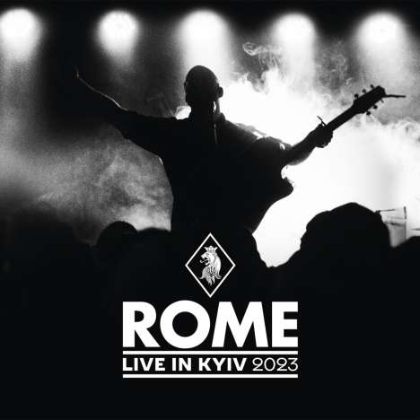 Rome: Live in Kyiv 2023, 2 CDs