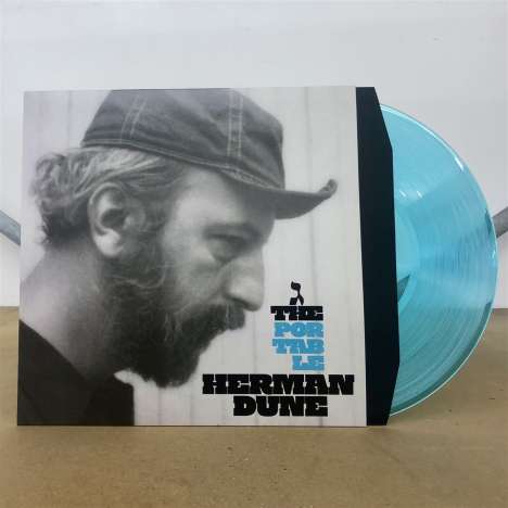 Herman Dune (aka Herman Düne): Portable Herman Dune Vol. 3 (Limited Edition) (Transparent Curacao Blue Vinyl), LP