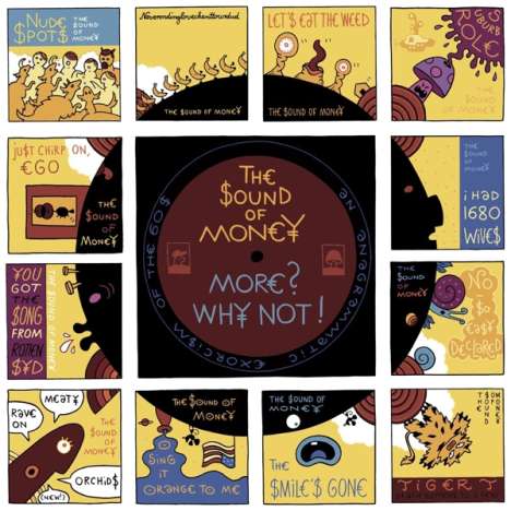The Sound Of Money: More? Why Not!, CD