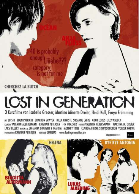 Lost in Generation, DVD